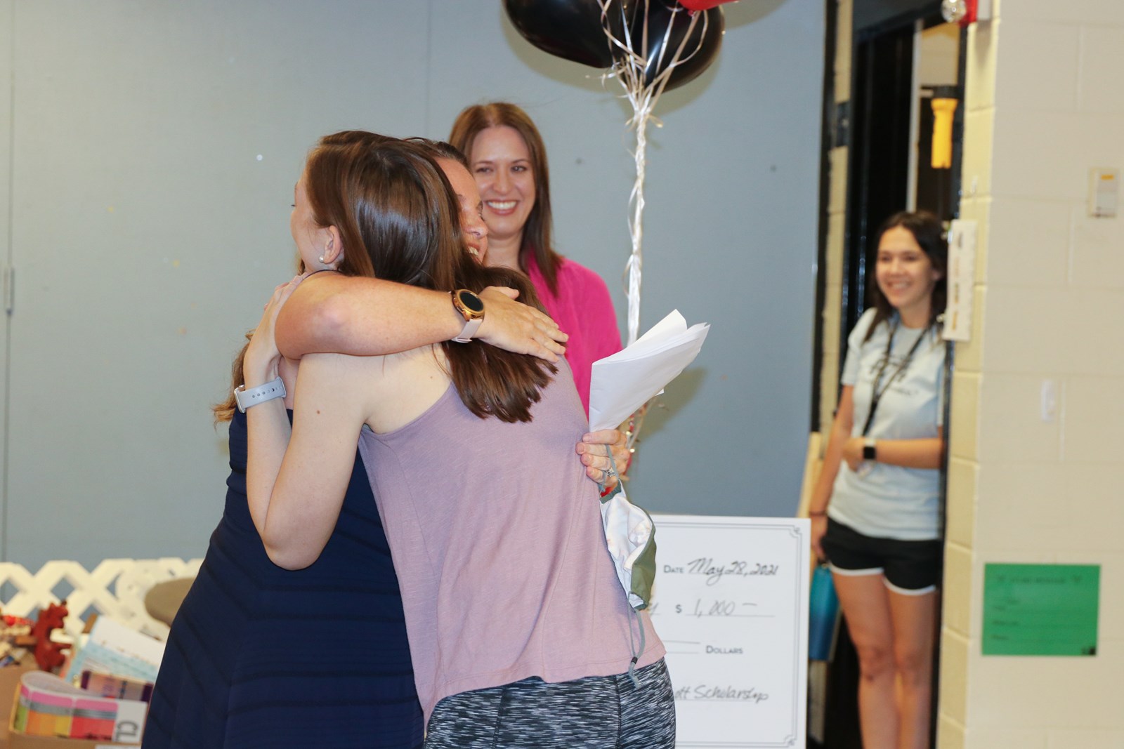 Cobb Schools Foundation Awards Dr. Kathie Elliott Scholarship